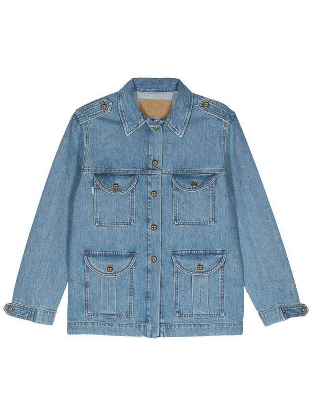 Blaze Milano `Nariida Maya Sahariana` Denim Jacket