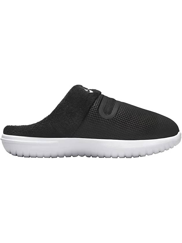 나이키 버로우 털 뮬 블랙