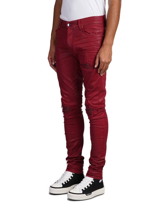 아미리 디스트레스드 슬림 컷 진 Amiri Distressed Slim Cut Jeans
