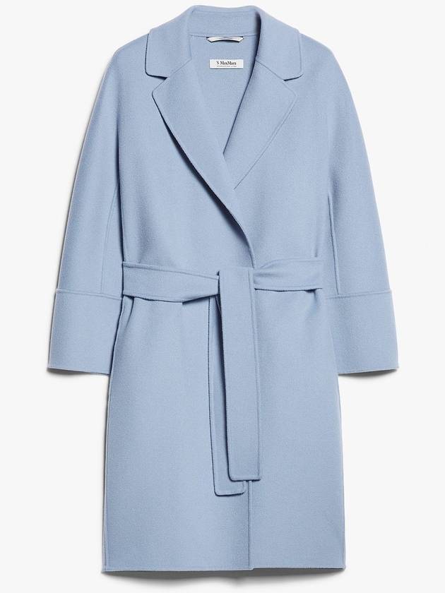 IT38 size 24FW MAXMARA 막스마라 ARONA 아로나 벨트 코트 016 스카이 블루사이즈 IT38 IT40 IT42 90161141 016