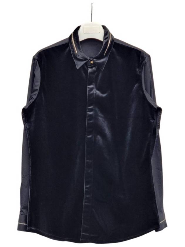 XXL 지방시 벨벳 셔츠 자켓 GIB031906