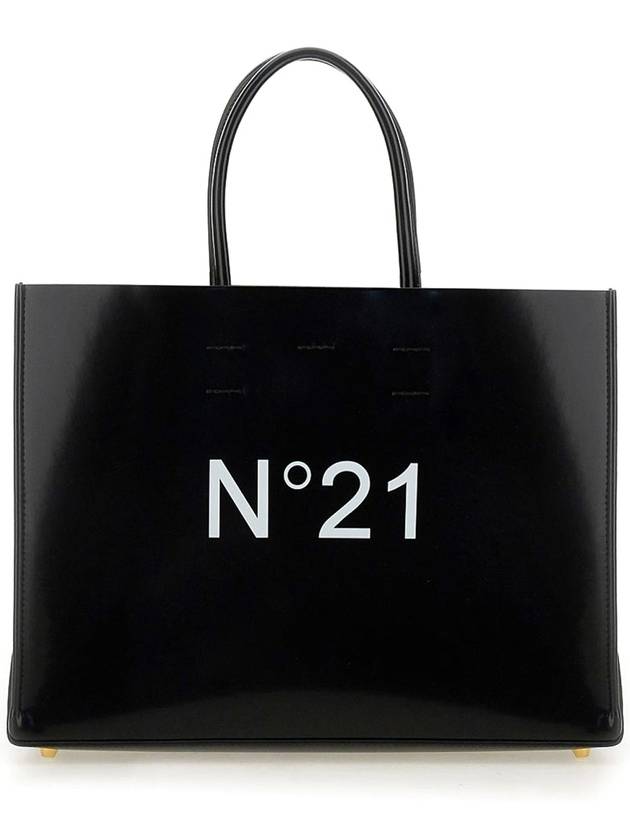 N°21 Shopper Bag With Logo