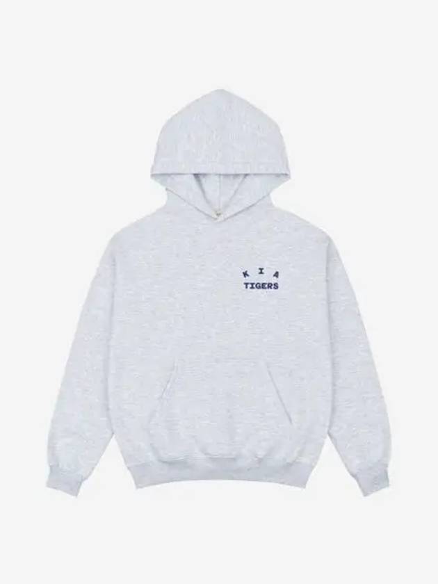 아이앱 스튜디오 x 기아 타이거즈 브랜드데이 후드 그레이 IAB Studio x KIA TIGERS Brand Day Hoodie Grey