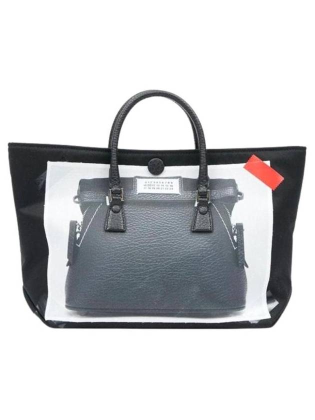 메종 마르지엘라 5AC 트롱프 뢰유 마이크로백 블랙 SB1WC0008P6436HA193