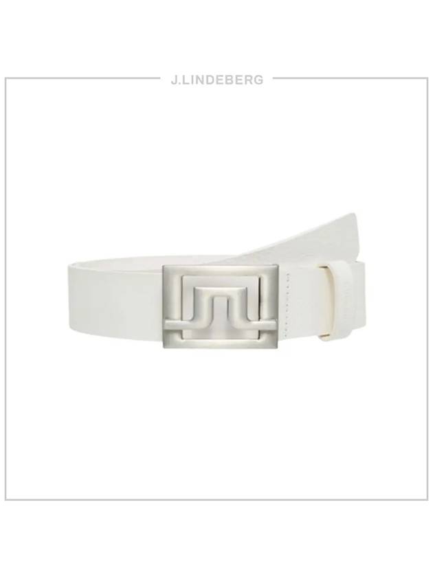 제이린드버그 벨트 슬레이트 40 남자 허리띠 화이트 남성골프밸트 J린드버그 빅사이즈골프웨어