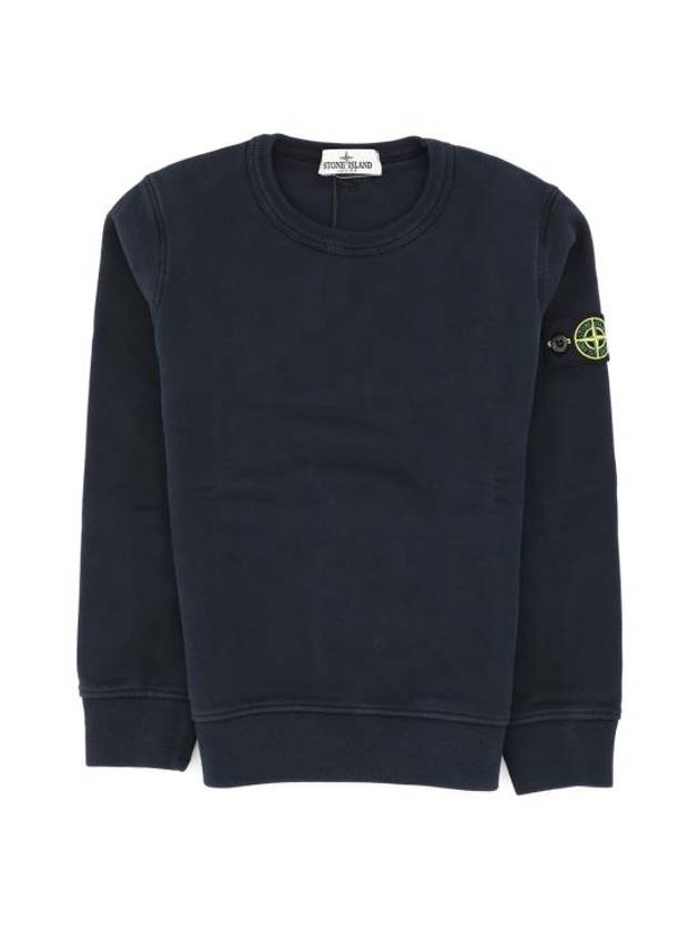 키즈 스톤아일랜드 주니어 니트  스웻셔츠 771661340 000 V0020 NAVY BLUE