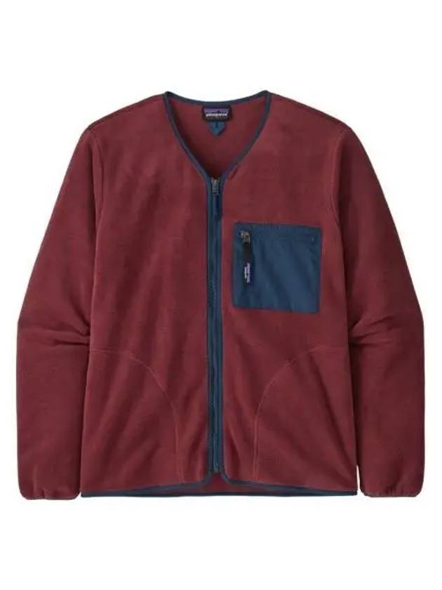 파타고니아 신칠라 가디건 세쿼이아 레드 Patagonia Synch Cardigan Sequoia Red