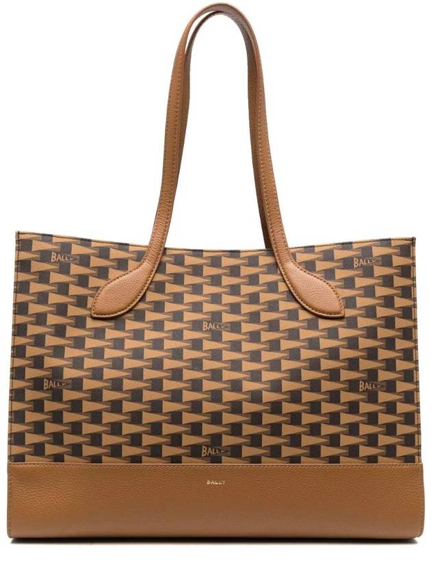 발리 킵 온 EW 토트 백 브라운