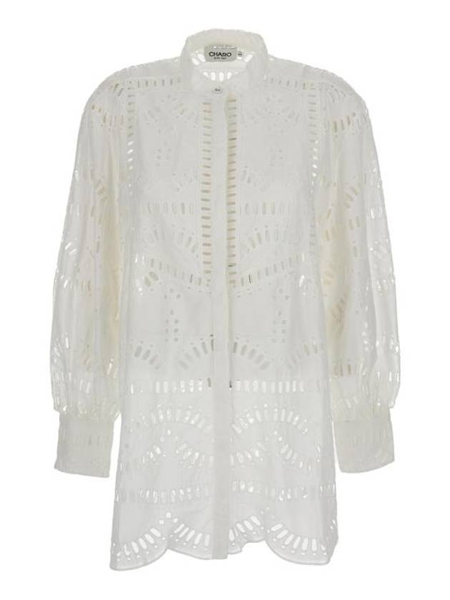 24SS 차로루이즈 셔츠 243201WHITE White