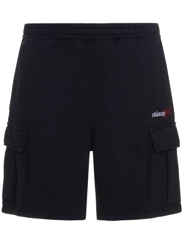 24FW 스투시 숏팬츠 112299 BLAC