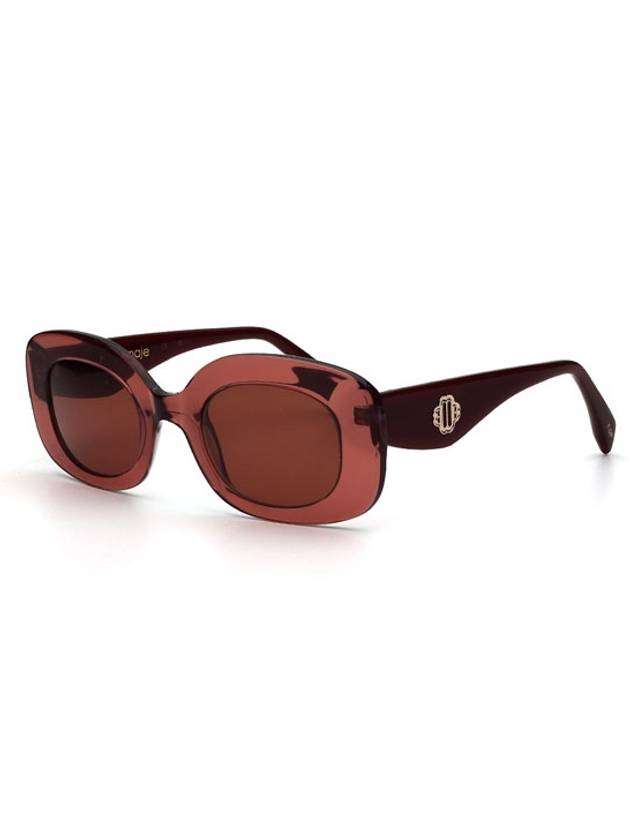 마쥬 MJ5035 XTAL BROWN 선글라스 남녀공용 선글라스 MAJE 선글라스