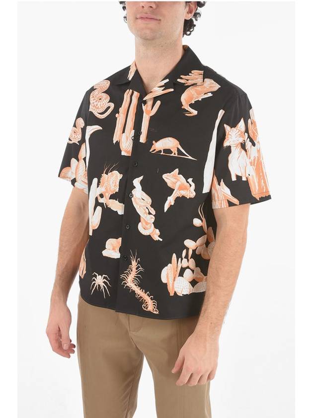 닐바렛 남성 반팔 셔츠