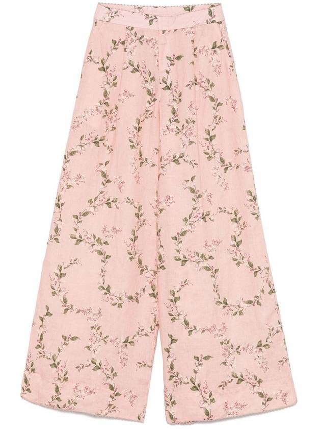 Agua By Agua Bendita `Catania Wisteria` Pants