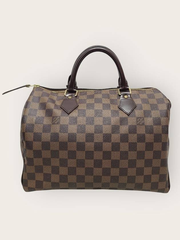 루이비통 다미에 에벤 스피디 30 토트백