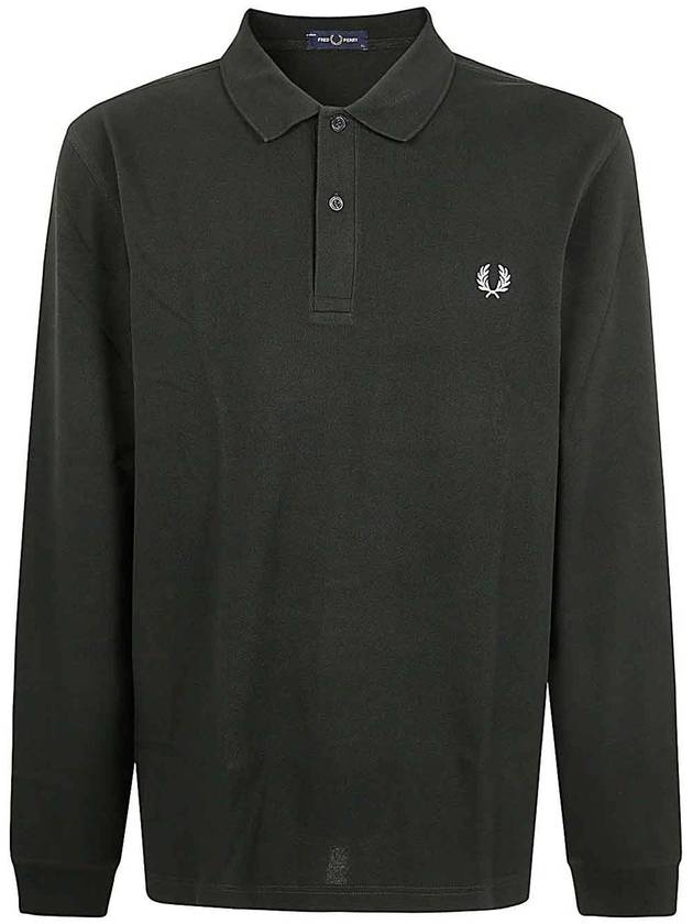 Fred Perry Long Sleeve Plain Shirt