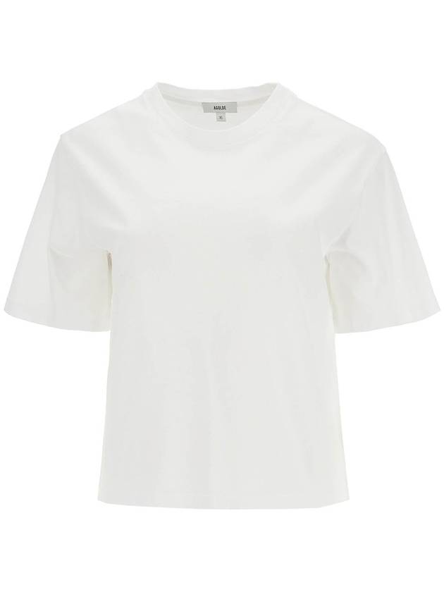 Agolde - T Shirt Boxy Sulma