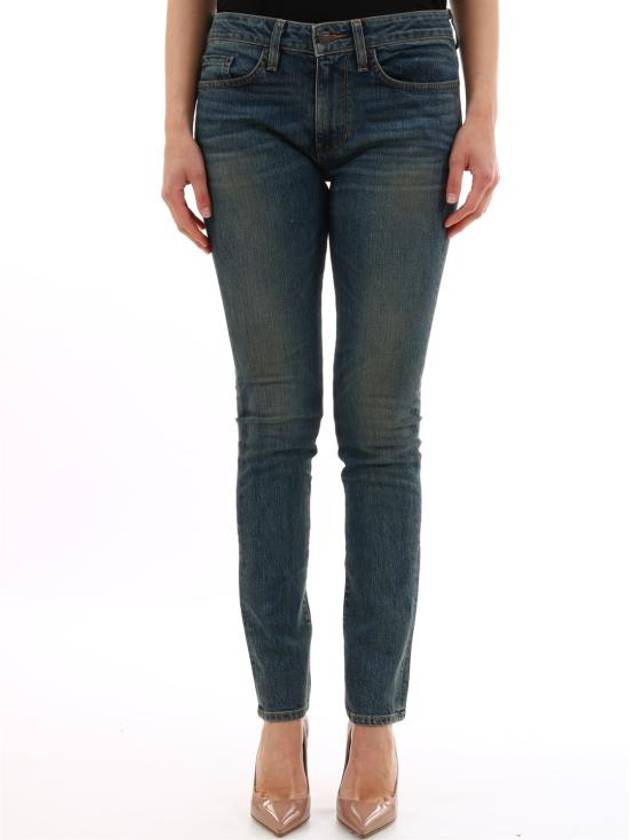 15SS 6397 스트레이트 팬츠 NP008 DB BLUE BLUE
