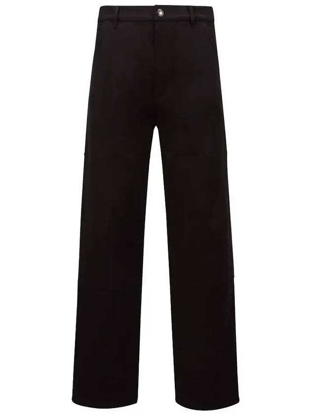 몽클레르 스트레이트 캔버스 팬츠 2A00032 597V6 999