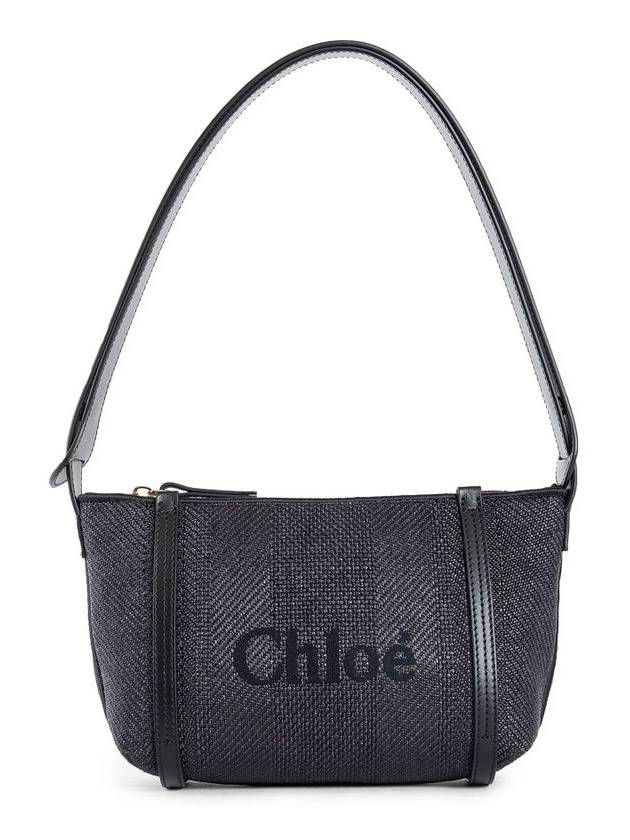 CHLOE WOMAN BLACK SHOULDER BAGS