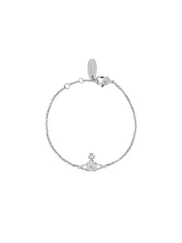 비비안 웨스트우드 레이나 스몰 브레이슬릿 실버 Vivienne Westwood Reina Small Bracelet Silver