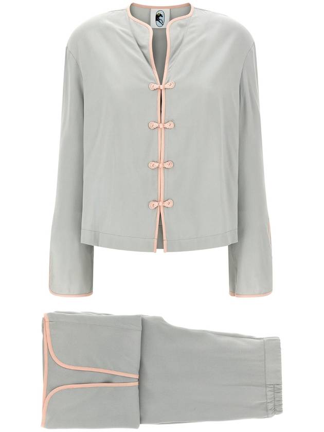 SLEEPER 'Louis Pajama' complete LSSP03P011MGREY