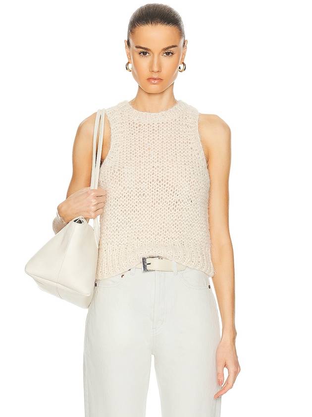 오픈 스티치 니트 탱크 Open Stitch Knit Tank