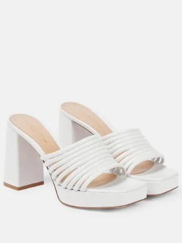 NB04 지안비토 로시 여성 샌들 Lena 95 leather mules P00665249