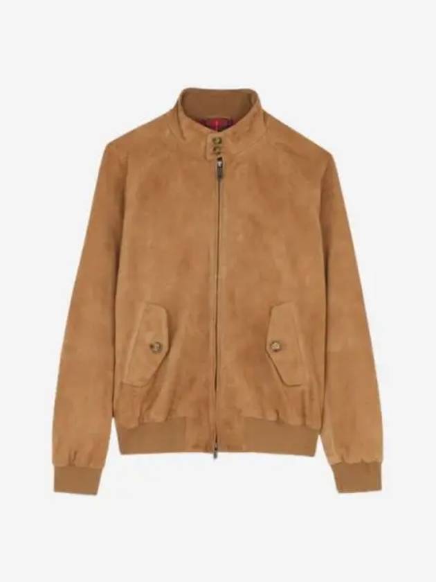 바라쿠타 G9 스웨이드 자켓 토바코 Baracuta G9 Suede Jacket Tobacco