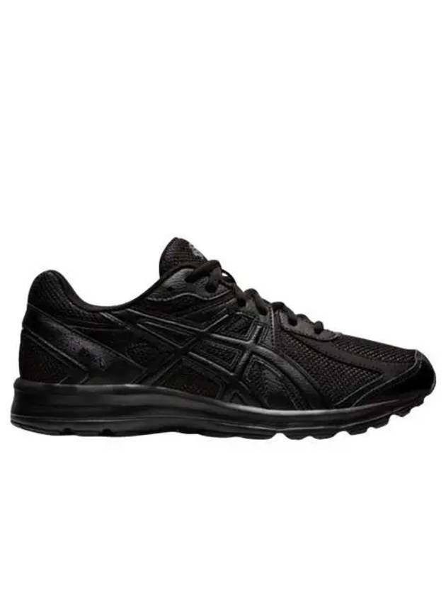 아식스 조그 100 S 블랙 2E 와이드 Asics Jog 100 S Black 2E Wide