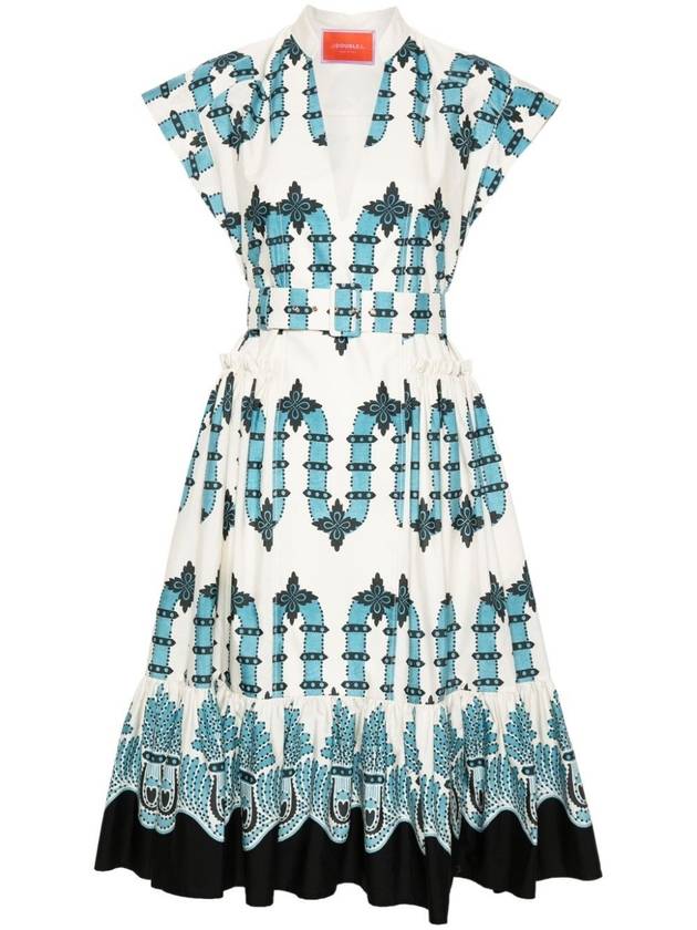 La Double J `Jackie` Midi Dress