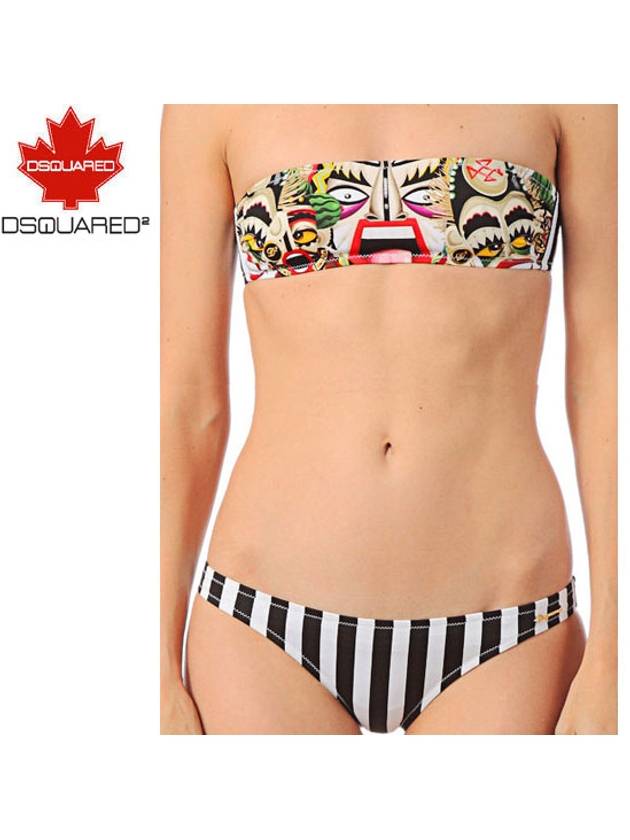 디스퀘어드 여성용 비키니 수영복 D6BA00240 42 BIKINI