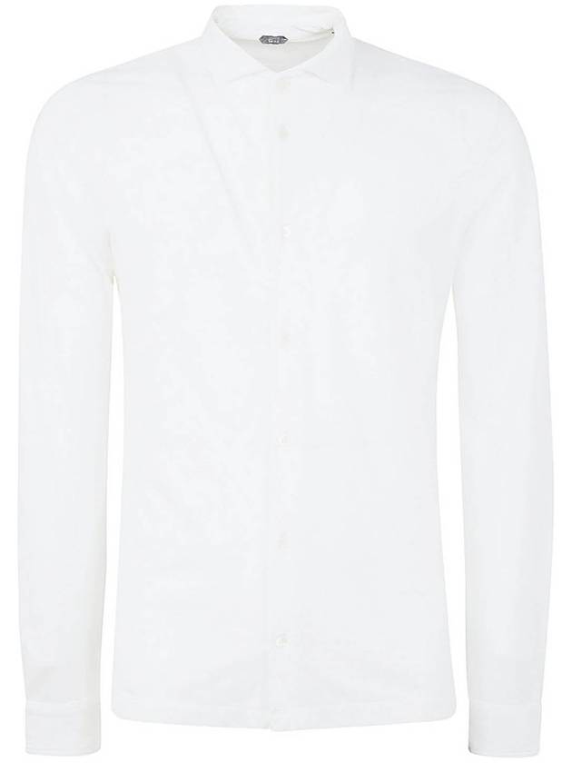 Zanone Cotton classic shirt