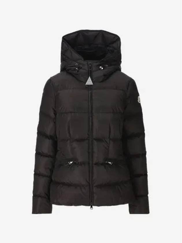 W 몽클레르 아보체 쇼트 다운 자켓 블랙 24FW W Moncler Avoce Short Down Jacket Black 24FW