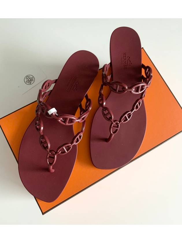 에르메스 아일랜드 샌들 루즈아쉬 H24101ZL1