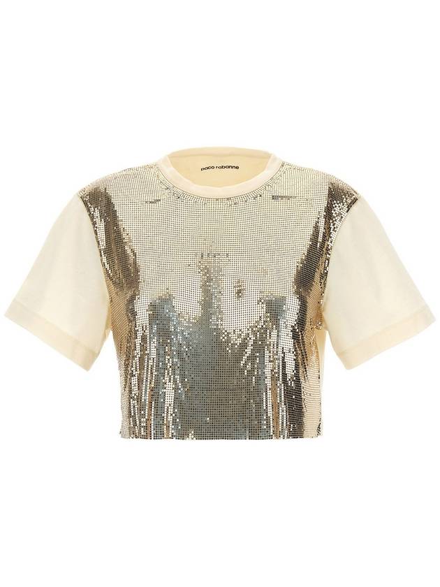 Rabanne Metal sequin top