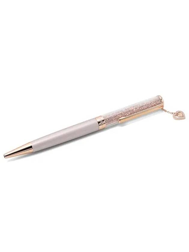 스와로브스키 크리스탈 볼포인트 펜 로즈 골드