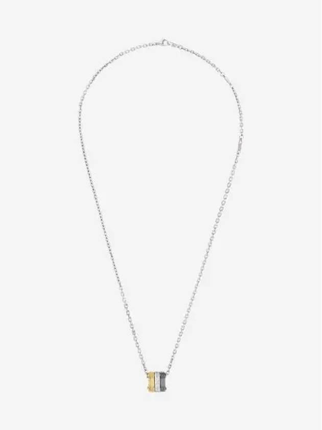 루이비통 모노그램 볼드 네클리스 다크 루테늄 골드 실버 Louis Vuitton Monogram Bold Necklace Dark Ruthenium Gold Silver