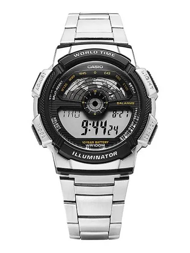카시오 CASIO AE 1100WD 1AVSDF 남성 메탈시계