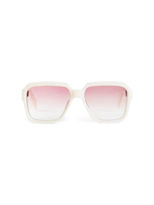 JACQUES MARIE MAGE UNISEX WHITE EYEWEAR