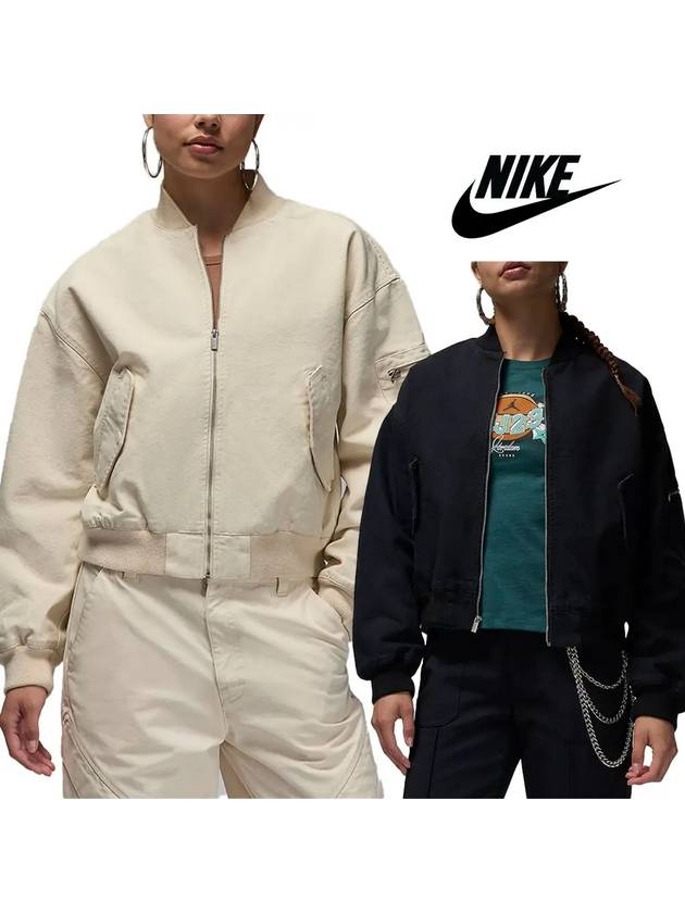 나이키 바람막이 여성 레니게이드 경량 탑 재킷 2컬러 아이보리 블랙