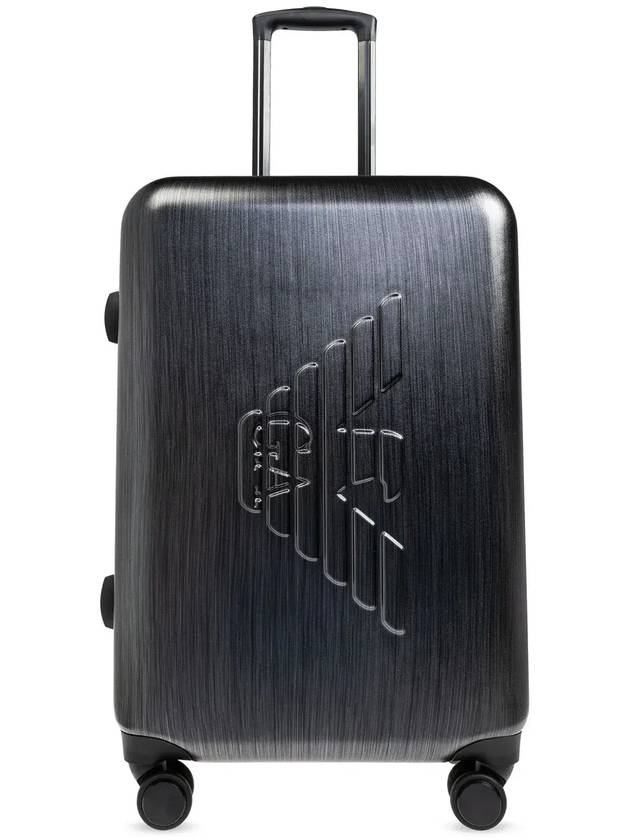 엠포리오 아르마니 휠 달린 여행 가방 EM001930AF15459_U8097
