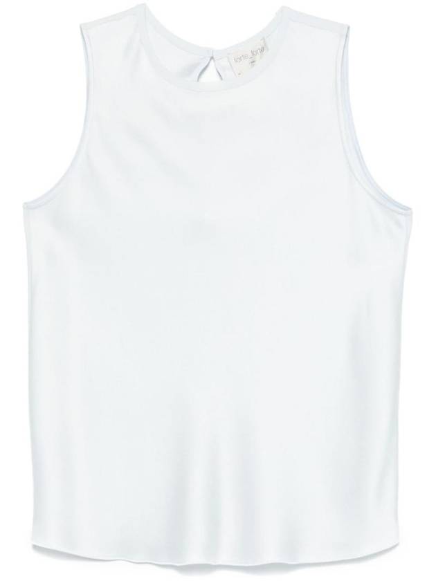 포르테포르테 여성 SATIN SLEEVELESS 탑 13569MYTOP7062