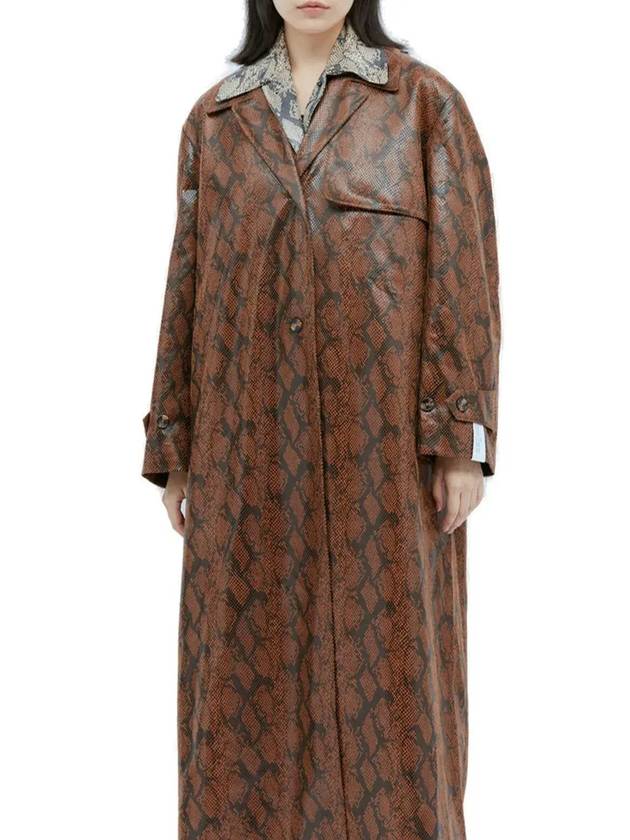 로크 더블 레이어 엠보싱 코트 R8CA237JP_36DOUBLEPHYTON