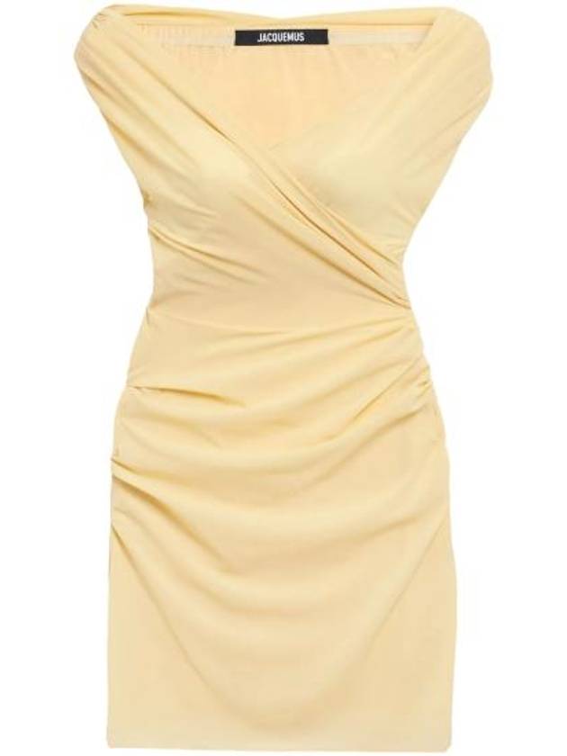 25SS 자크뮈스 원피스 251DR226 1767 130 NEUTRALS