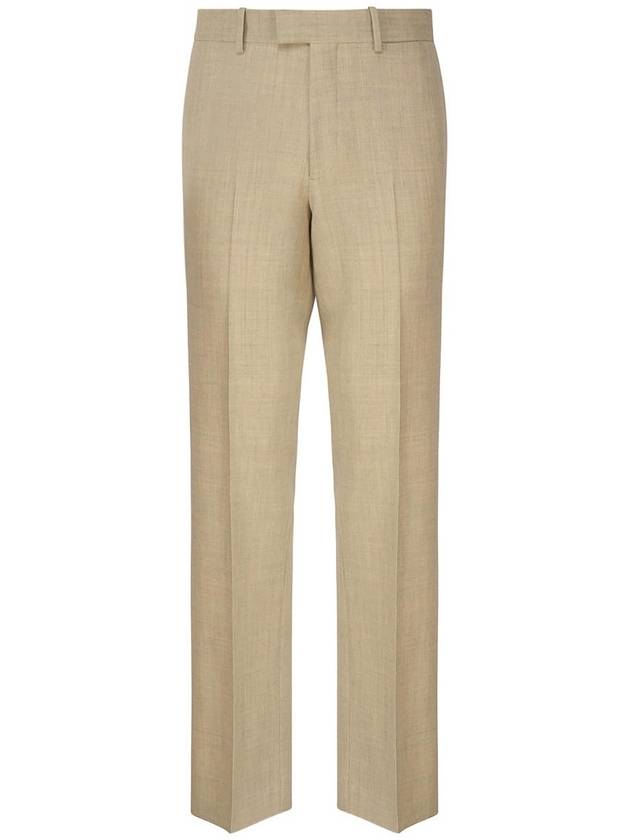Burberry Wool tailored pants