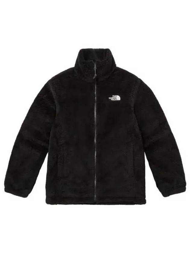 노스페이스 화이트 라벨 컴피 알파 플리스 집업 블랙 The North Face White Label Comfy Alpha Fleece Zip Up Black