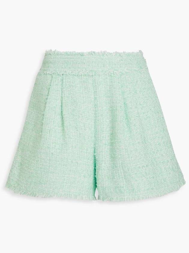 NB07 알렉스페리 여성 숏팬츠 Emmeline pleated boucle tweed shorts 1647597339660643