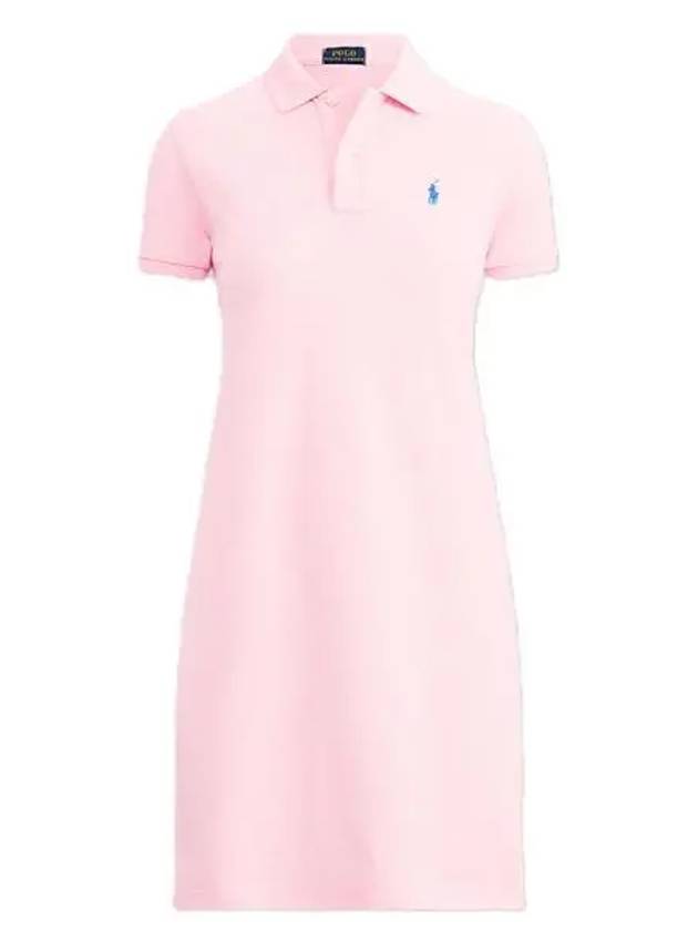 POLO RALPHLAUREN 폴로 랄프로렌 25 포니 로고 반팔 원피스 211799490 012