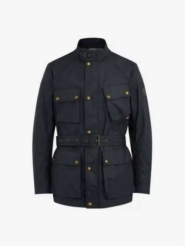 벨스타프 왁스드 코튼 트라이얼마스터 자켓 다크 네이비 Belstaff Waxed Cotton Trialmaster Jacket Dark Navy