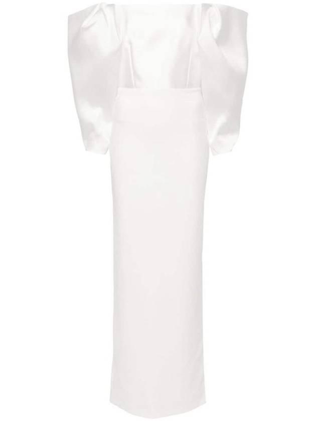 솔레이스 런던 여성 MELINA MAXI DRESS OS40004CREAM